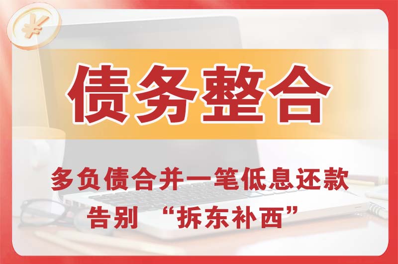 顺平债务整合